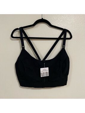 Momcozy Bra Women’s Size XL Black 2 in 1 Nursing & Pumping Maternity Bra NWT